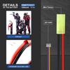 11.1V 1200mAh 20C Mini LiPo Battery for Electric Guns, 3S, with Tamiya Plug