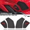 For Ducati Fuel Tank Grip Pads Knee Traction V4 Panigale V4S Streetfighter V4 S 2025 2020 2019 2018 Anti-slip Fuel Tank Sticker