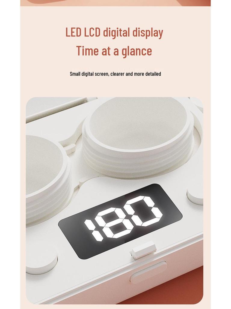 Электрическая ультразвуковая очиститель для контактных линз для ортокератологии и цветных линз