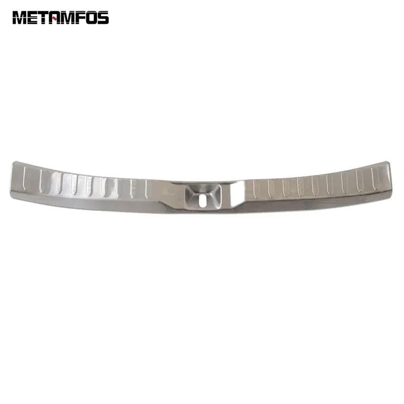 For Toyota Rav4 Rav 4 - 2024 Rear Trunk Bumper Foot Plate Tail Door Sill Scuff Guard Plate Accessories Car Styling