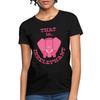 Irrelephant Elephant Funny Women's T-Shirt