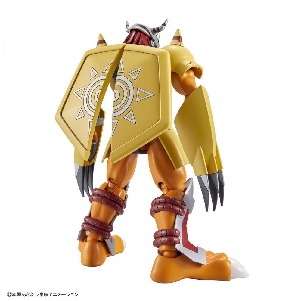 Фигурка-рост Стандартная Digimon Adventure WarGreymon цветная пластиковая модель