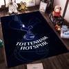 Tottenham Hotspur Football Carpet for Passionate Fans Suitable for use as an anti-slip game mat for living room and bedroom sofas