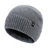 Warm Thickened Ear-Warming Hat for Men and Women Autumn and Winter Woolly Hat Warm Fleece-Lined Ski Beanie