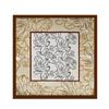 Large square scarf 91cm women's silk scarf European and American bag head scarf new satin satin printed scarf wholesale
