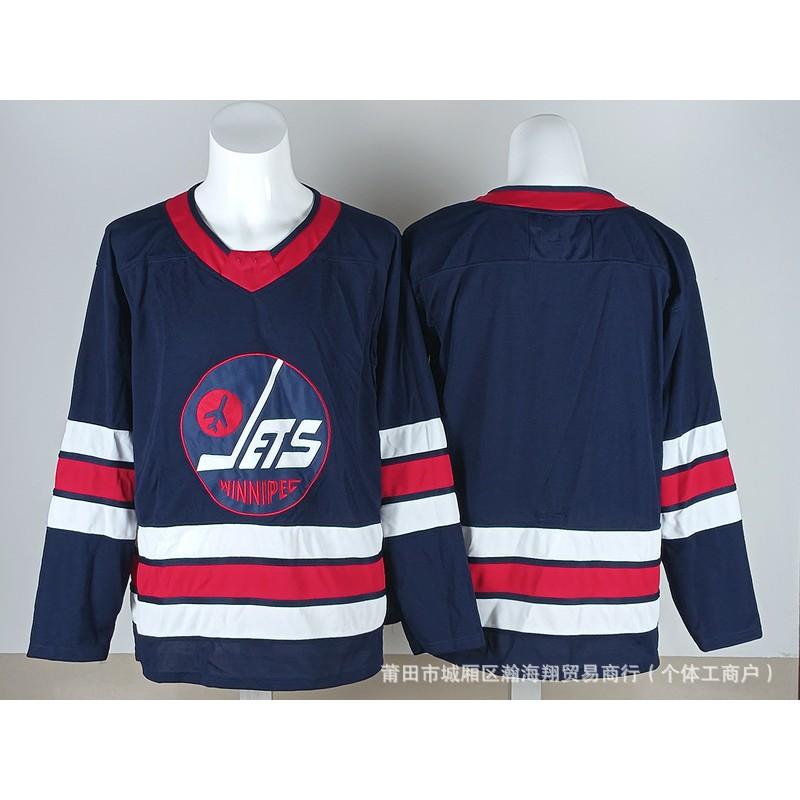 Mens Ice Hockey Jersey Winnipeg Jets 55 13 81 Embroidered Team Uniform Adult Winter Sport