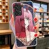 Чехол для телефона Zero Two Darling In The Franxx 02 для Samsung Galaxy A17 A37 A57 A16 A26 A36 A56 A15 A25 A35 A55 A14 A24 A34 A54 A13
