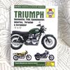 [Б/У] Книги: Руководства по обслуживанию и ремонту Triumph