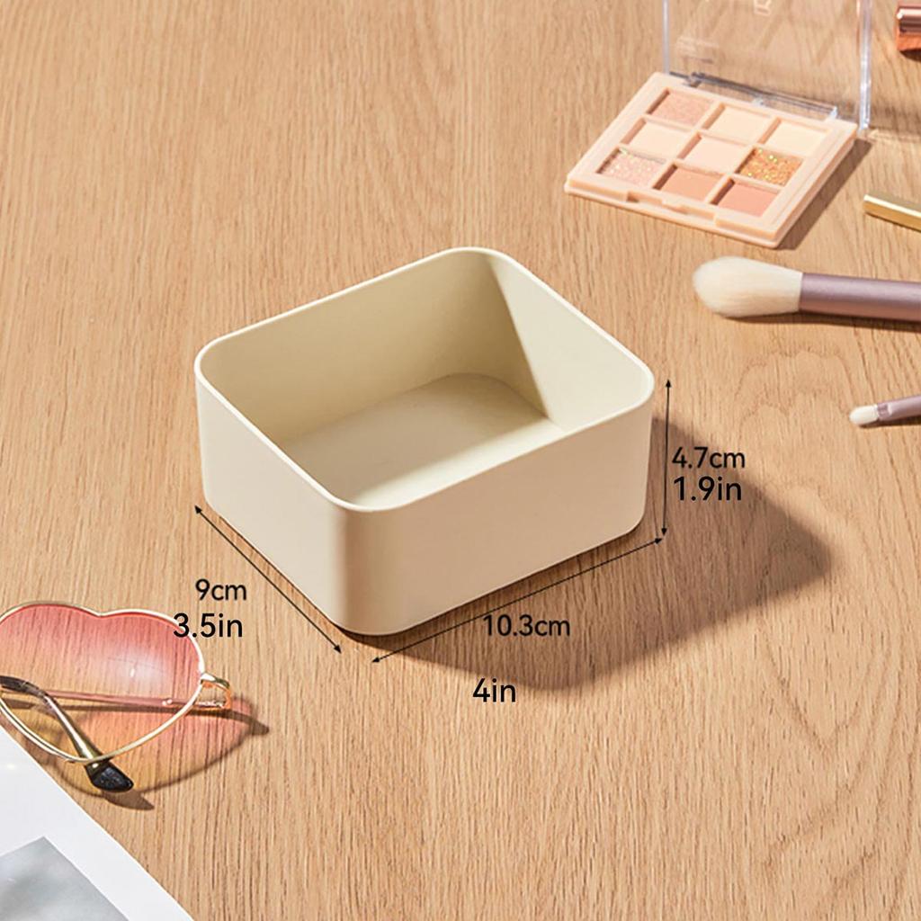 Cosmetics Storage Box Bedroom Drawer Organizer Makeup Brushes Storage Boxes Desktop Sundries Stationery Organizers
