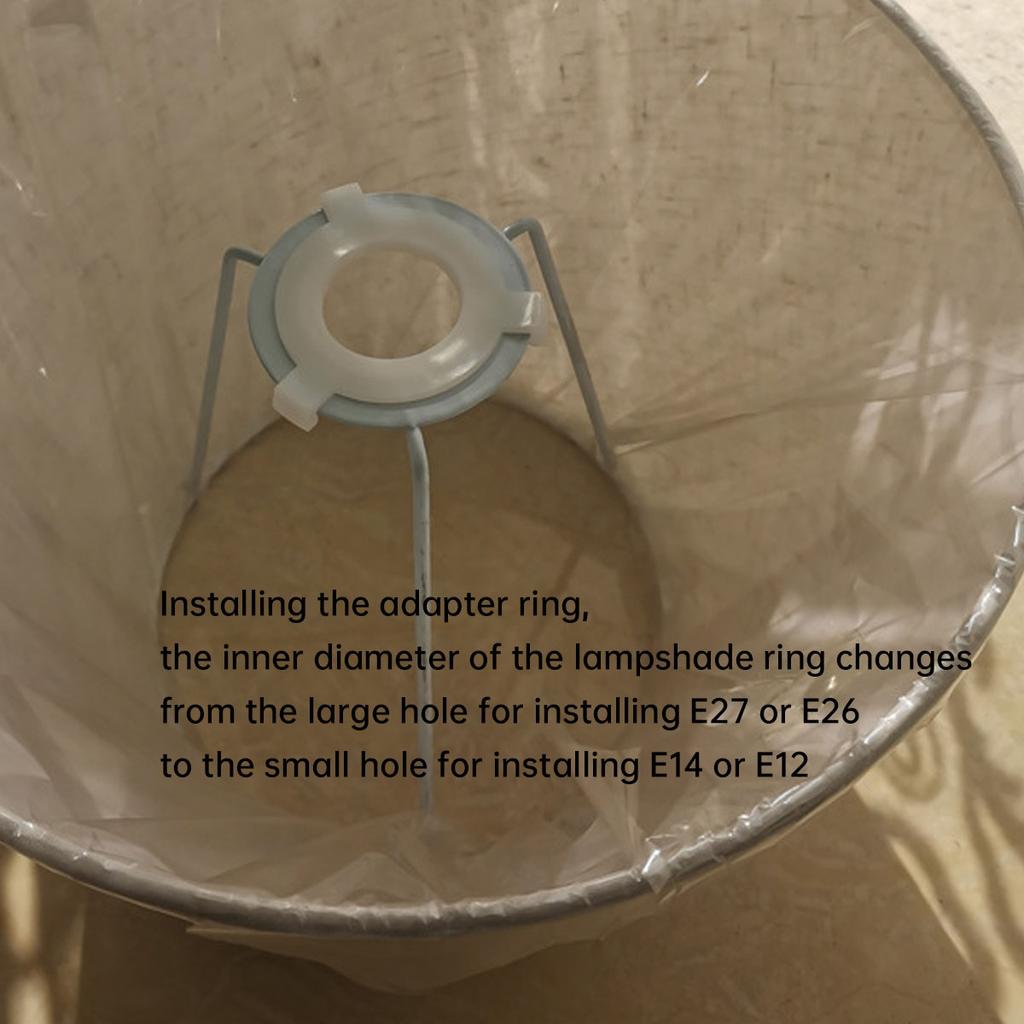 Переходник для абажура E27 на E14 Переходник для патрона лампы E27 на E26 для светильника