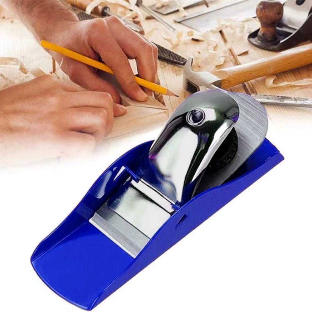 Wood Cutting Manual Wood Planer Deburring Mini Hand Tool Detachable Pocket Plane Trimming