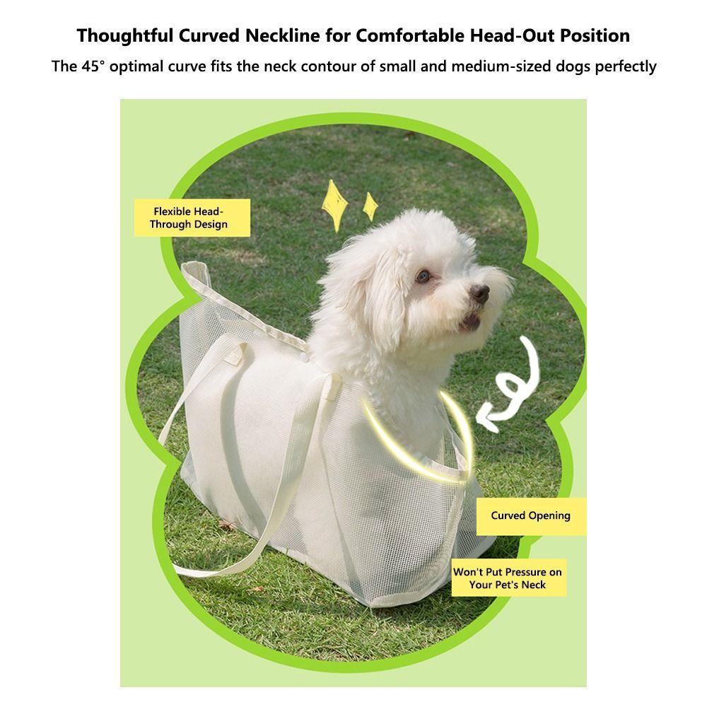Дышащая Складная Сумка-переноска для Животных Портативная Дорожная Сумка для Собак Сетчатая Сумка-переноска для Животных для Собак и Кошек