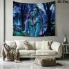 Avatar Wall Tapestry Aesthetic Wall Hanging Printed Fabric Blanket Decorative Tapestries for Bedroom Living Room Home Decor