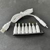 Кабель-преобразователь USB5V в DC9V 12V Кабель для зарядки USB в DC9V 12V с 8 адаптерами