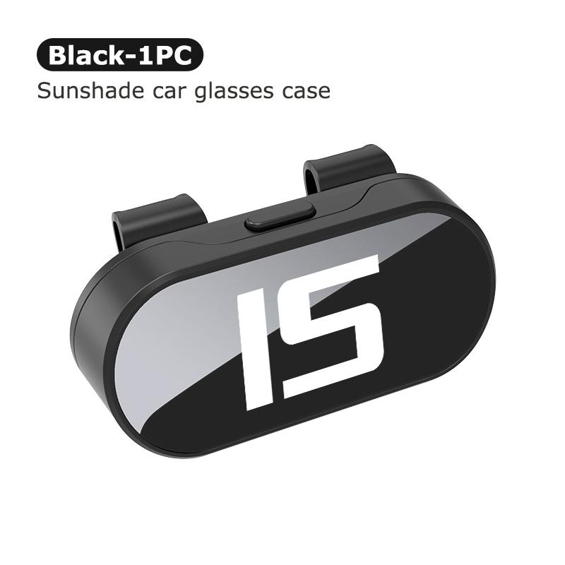 HFHT9 For Lexus Car Sun Visor Sunglasses Clip Box Glasses Case CT ES GS NX IS250 RX350 IS200 LX570 UX250h CT200h