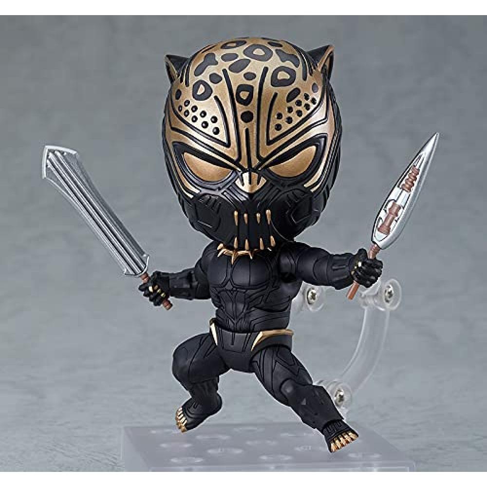Good Smile Company Nendoroid Marvel Black Panther Erik Killmonger немасштабированная ABS&PVC окрашенная полностью подвижная фигурка