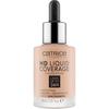 HD LIQUID COVERAGE FOUNDATION Lasts Up To 24h #020-rose Beige 30 Ml