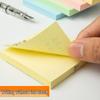 Клейкие заметки 76x51 мм с прочным клеем - Самоклеящиеся блокноты для заметок для офиса