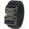 Men's Belt Buckle, Woven Lightweight and Breathable, Multi-functional Outdoor Casual and Versatile Commuting Belt for Men