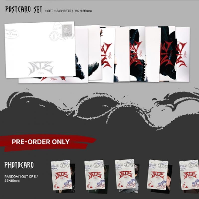 Stray Kids   Ate  Mini Album  Letter Ver. 