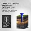 100Pcs Improved Durability Golf Ball Holder Plastic Golf Seats Golf Tee Set  Golf Accessories