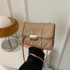 Stylish Retro Small Square Shoulder Bag For Women 2024 Trendy Casual Chain Bag