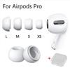 Силиконовый чехол для Apple AirPods Pro с отверстием для снятия давления и нескользящими силиконовыми амбушюрами для спорта