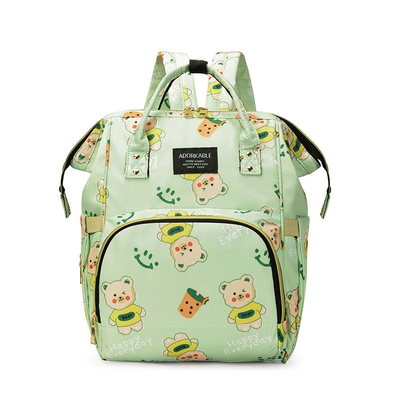 Trendy Large Capacity Mother & Baby Multifunctional Backpack