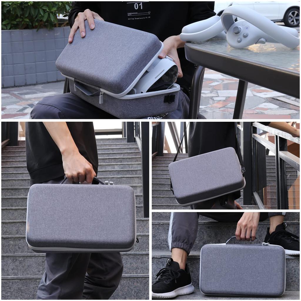 Эксклюзивное хранилище Совместимый продукт PICO 4 4 PRO 128G 256GB VR-гарнитура Pico 4 [co2CREA case] / (только случай)