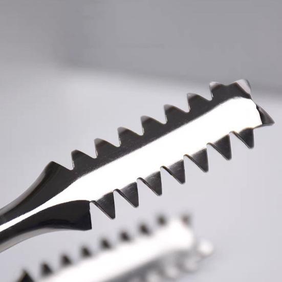 Щипцы для еды из нержавеющей стали для шведского стола, щипцы для сервировки, зажим для льда, зажим для полотенец, зажим для хлеба, зажим для фруктов, зажим для мяса на гриле для домашнего ресторана