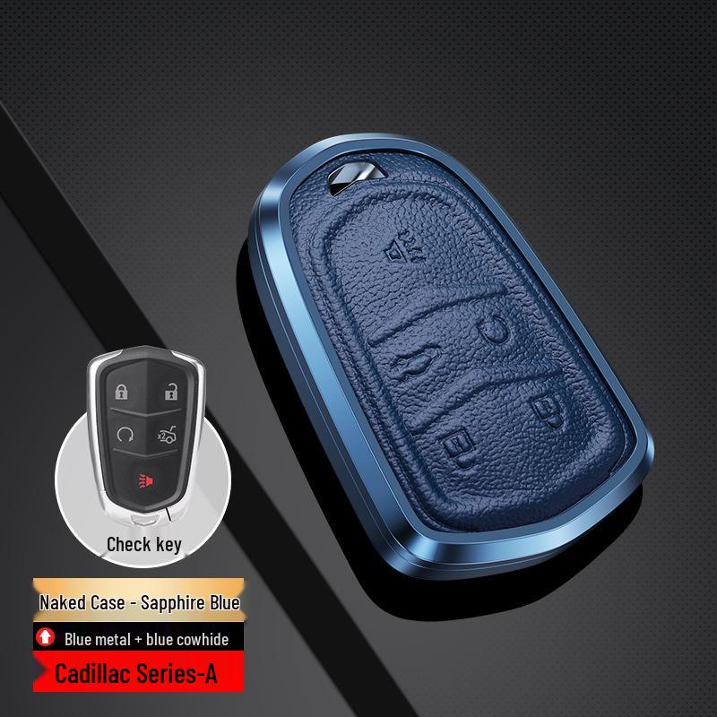 Cadillac Key Cover for XT5, XT4, XT6, CT5, CT6, CT4, XTS & ATSL Models