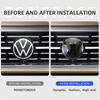 Not Affect ACC Car Front Grill Rear Trunk Emblem Lid Sticker For VW GTI Polo Golf MK6 7 8 Passat B6 Tiguan CC T-ROC Arteon Jetta zl2