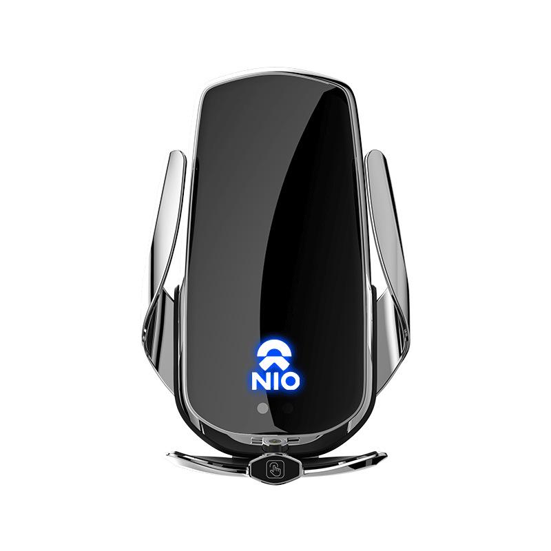 NIO ES6/ES8 Magnetic Wireless Fast Charging Car Phone Holder with Smart Sensor for Air Vent