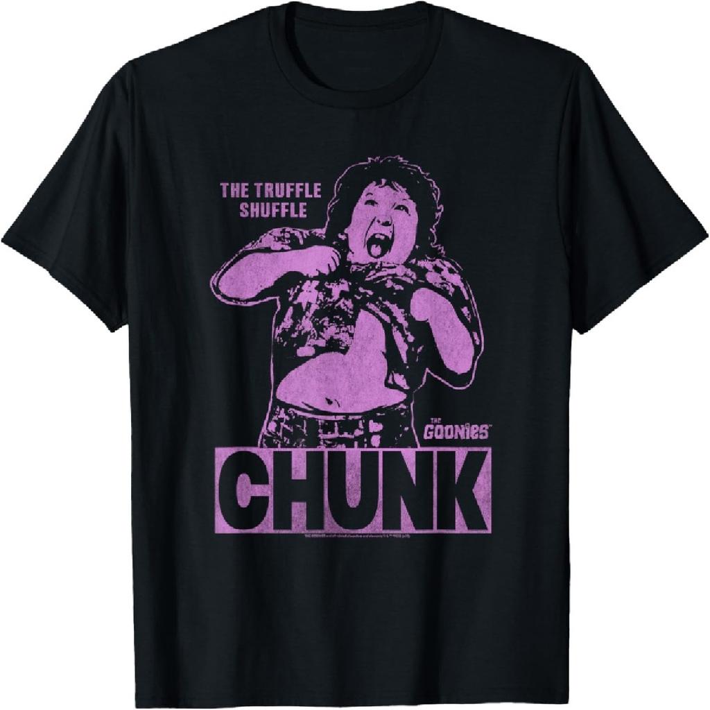 Футболка с винтажным постером Chunk Truffle Shuffle