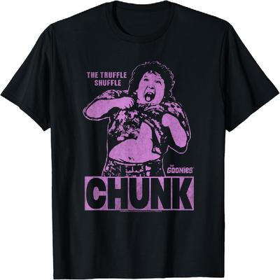 Футболка с винтажным постером Chunk Truffle Shuffle