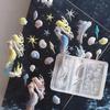 Серия Океан 3D Силиконовая Форма для Ногтей Русалка Морская Звезда Ракушка Нейл-арт Шаблоны для Лепки Инструмент для Дизайна Маникюра Декор для Дизайна Ногтей Сделай Сам