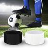 4Pcs Soccer Shin Guard Strap Anti Slip Football Sports Protective Gear Legging Shin Fixed Straps Lightweight Ankle Guard Elastic Bands for Kicking