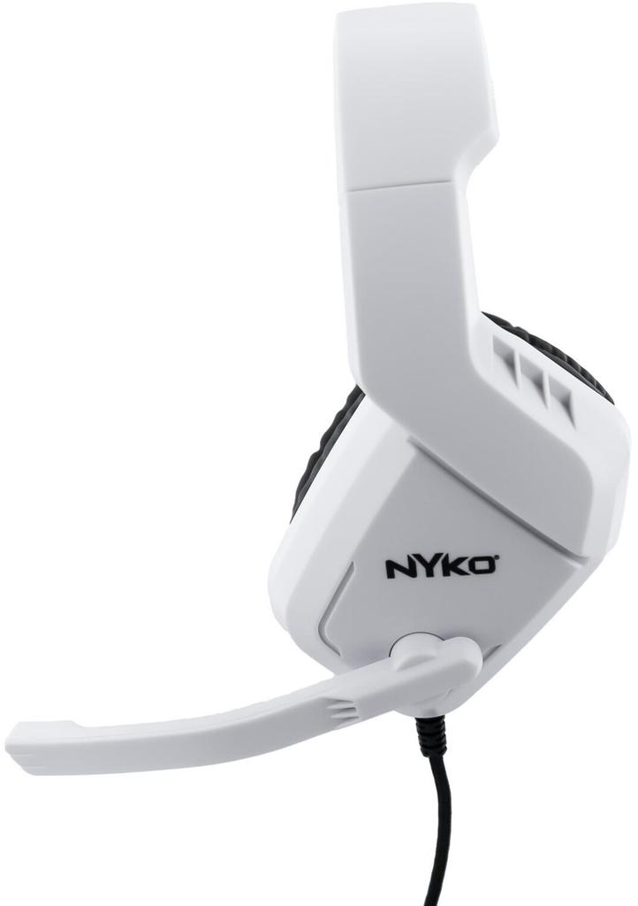 Игровая гарнитура Nyko Np5-4500 Wired For Ps5 (PlayStation 5) белый