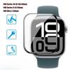 2 шт. прозрачная защитная пленка для Apple Watch 10 49/46/42 мм, мягкое защитное стекло для экрана Iwatch Series 9 41/45 мм, Ultra 2 49 мм, увлажняющие пленки