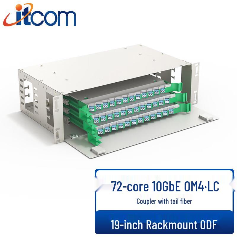 ITCOM 19-дюймовая стоечная ОРД Оптическая распределительная рама