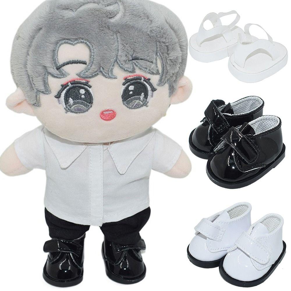 Doll Gift Toys DIY Fashion Princess Shoes 20cm Doll Shoes Casual Wear Shoes Clothes Accessories