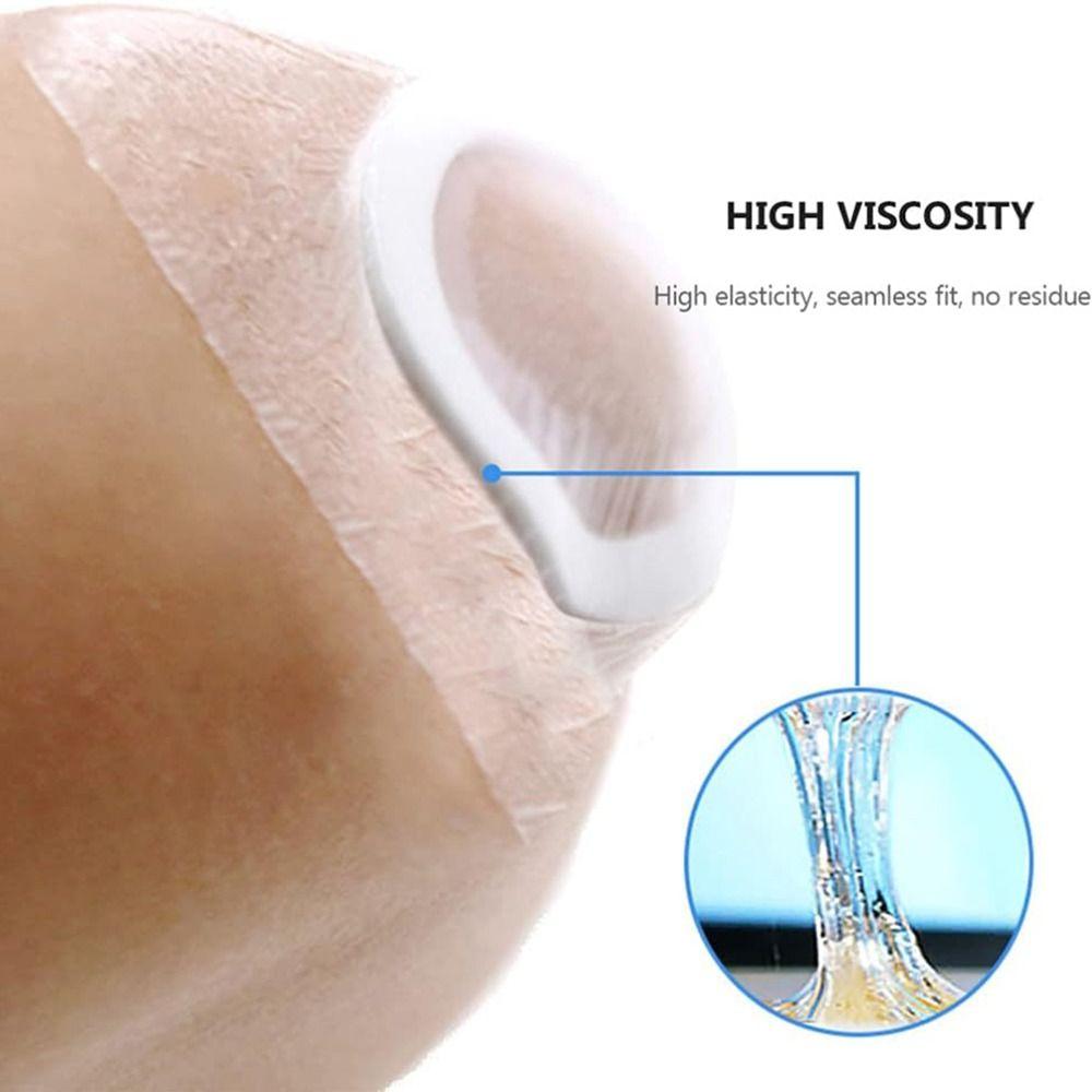 Disposable Castor Oil Pack Self-Adhesive Belly Button Protectors Adhesive Navel Stickers