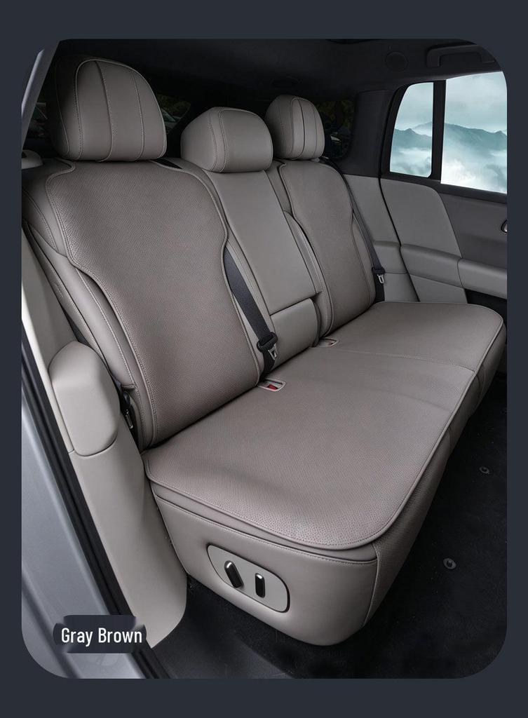 Breathable All-Season Silicone No-Tie Cushion for Ideal i6, L6, L7 Seats