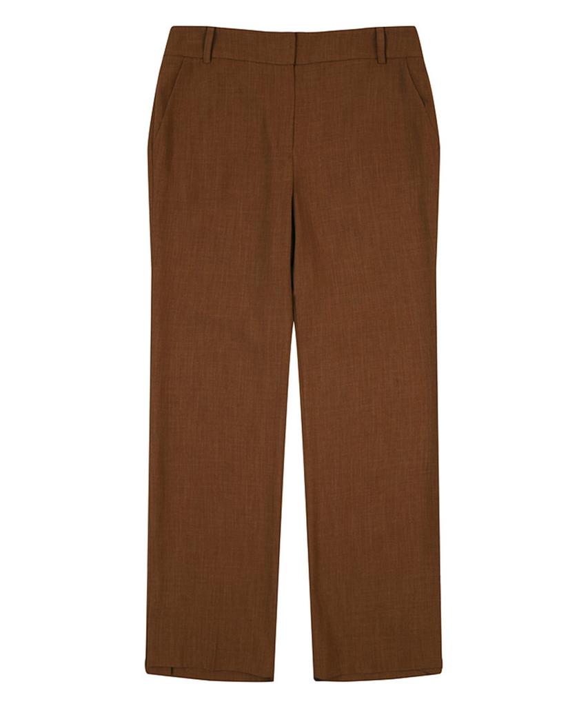 ECOLEDEPARIS Asymmetrical Hem Design Pants_Cb08Wpa028Z