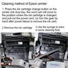 100 мл чистящая жидкость для очистки красок для Epson для Canon для струйных принтеров Brother