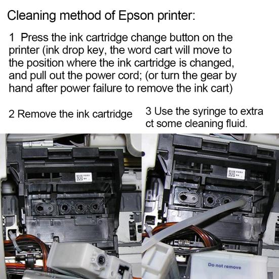 100 мл чистящая жидкость для очистки красок для Epson для Canon для струйных принтеров Brother