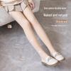 «Двухслойные женские чулки телесного цвета Youkeshu с бархатом»: Леггинсы телесного цвета на осень/зиму
