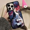 HSR Himeko Матовая поверхность Чехол для мобильного телефона для iPhone 17 16 15 14 13 12 11 Air Pro Max Plus Цветная крышка