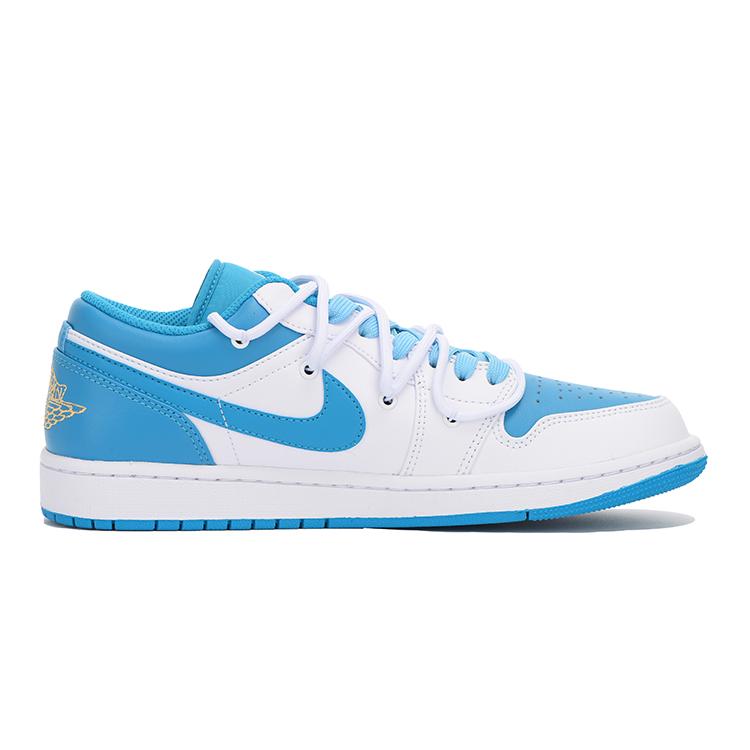 Jordan Air Jordan 1 Винтажные Баскетбольные Кроссовки Мужские Низкие Белые 553558-174(Команда-)-Случайные упаковочные пакеты