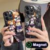 Date a Live Ямай Кагуя Стеклянный чехол для мобильного телефона MagSafe для iPhone 17 16 15 14 13 12 11 Air Pro Max Plus Mini Цветная крышка